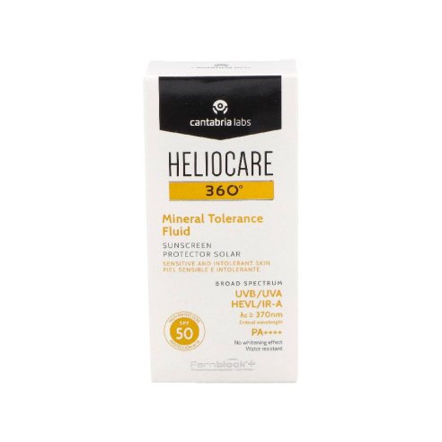 HELIOCARE 360º SPF 50 MINERAL TOLERANCE FLUID...