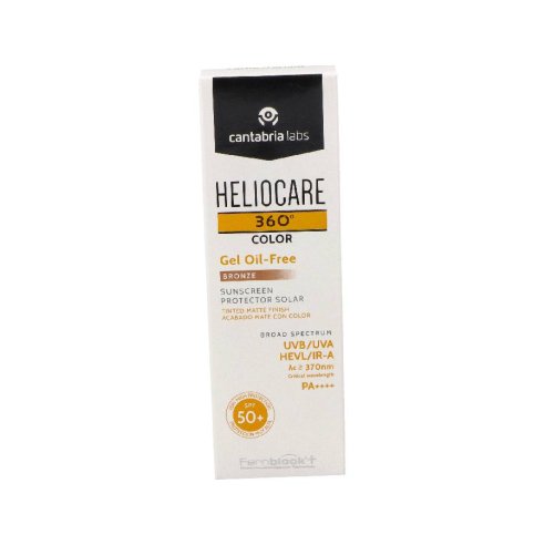 HELIOCARE 360º SPF 50+ COLOR GEL OIL-FREE...