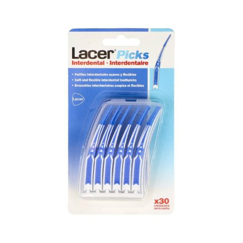 LACER PICKS INTERDENTAL 30 U