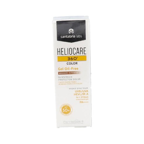 HELIOCARE 360º SPF 50+ COLOR GEL OIL-FREE...