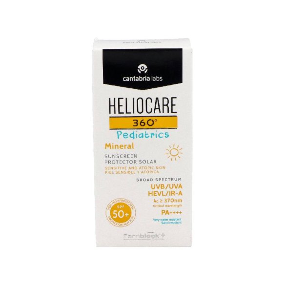 HELIOCARE 360º SPF 50+ PEDIATRICS MINERAL PROTEC 50 ML