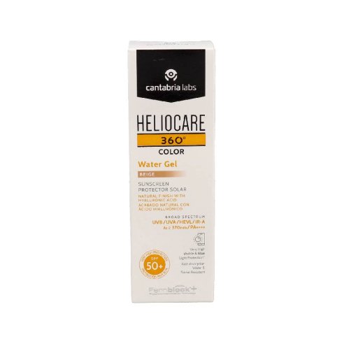 HELIOCARE 360º COLOR WATER BEIG GEL PROTECTOR...