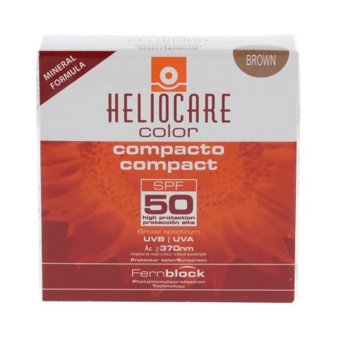 HELIOCARE COMPACT BRONW SPF50