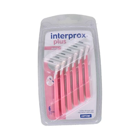 CEPILLO DENTAL INTERPROXIMAL INTERPROX PLUS NANO