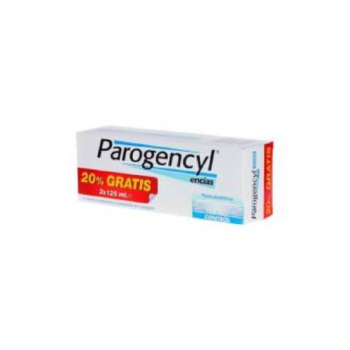 PAROGENCYL CONTROL PASTA DENTAL 125 ML 2 U