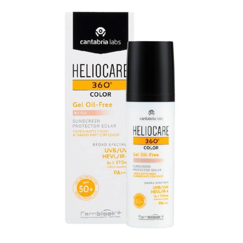 HELIOCARE 360º SPF 50+ COLOR GEL OIL-FREE...