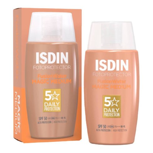 FOTOPROTECTOR ISDIN FUSION WATER SPF-50 COLOR...