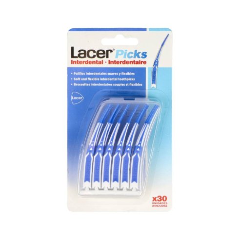 LACER PICKS INTERDENTAL 30 U