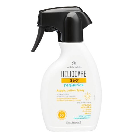 HELIOCARE 360º SPF 50+ PEDIATRICS ATOPIC LOTION...