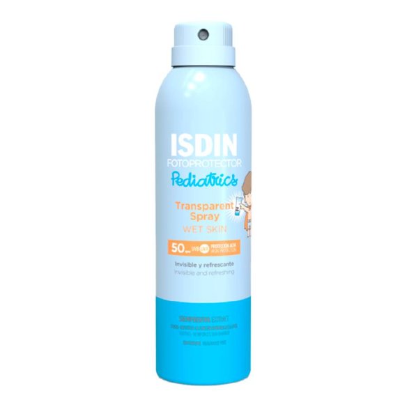 FOTOPROTECTOR ISDIN SPF-50 PEDIATRICS SPRAY TRAN 250 ML