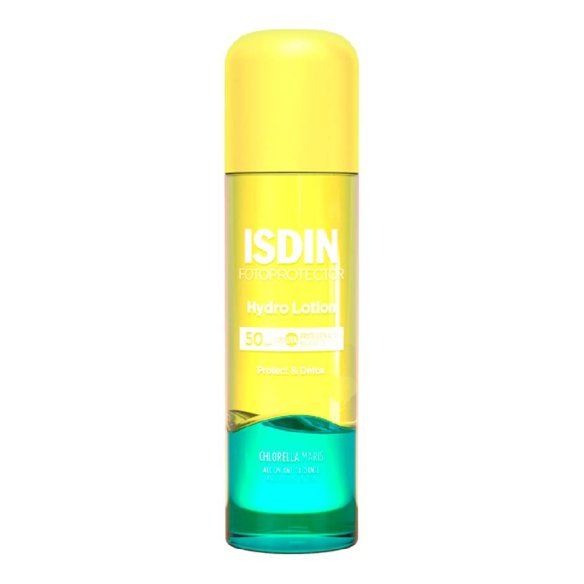 FOTOPROTECTOR ISDIN HYDRO LOTION SPF 50 1 ENVASE 200 ML