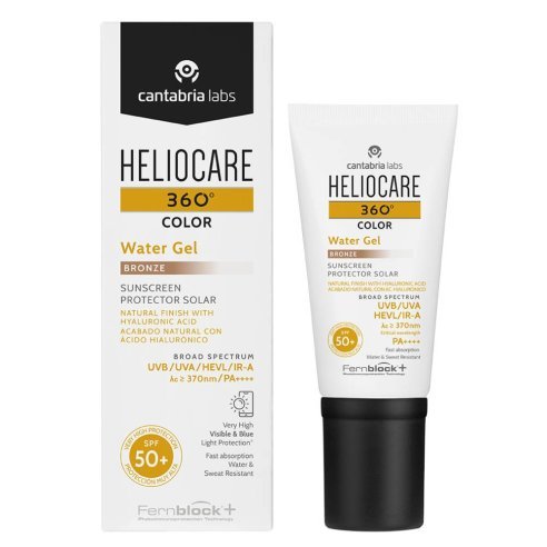 HELIOCARE 360º COLOR WATER  BRONZE GEL...