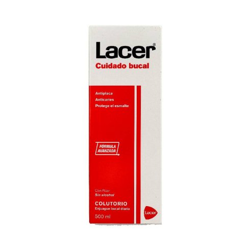 LACER COLUT SIN ALCOHOL 500 ML