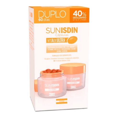 SUNISDIN 60 CAPSULAS