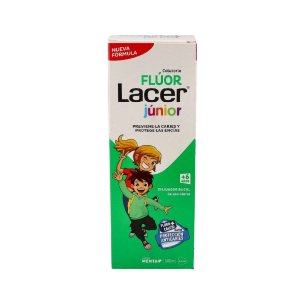 LACER COLUT FLUOR 0'05  INFANTIL MENTA 500ML