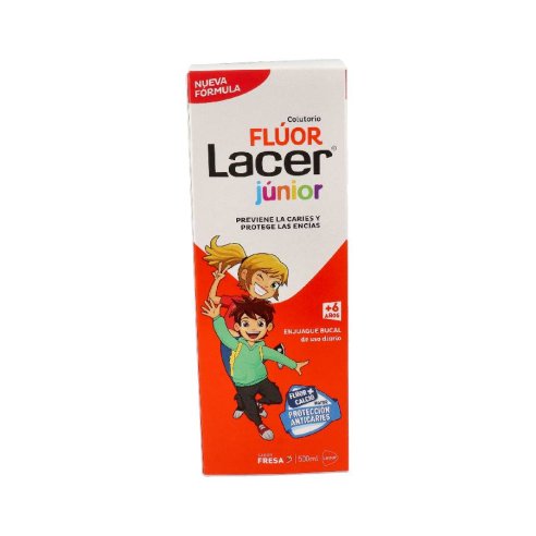 FLUOR LACER DIARIO 500 ML