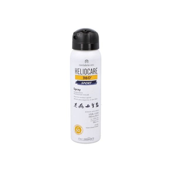 HELIOCARE 360º SPORT SPRAY PROTECTOR SOLAR SPF 50 1 ENVASE 100 ML