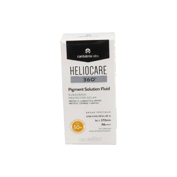 HELIOCARE 360º PIGMENT SOLUTION 50+ FLUID PROTECTOR 50 ML