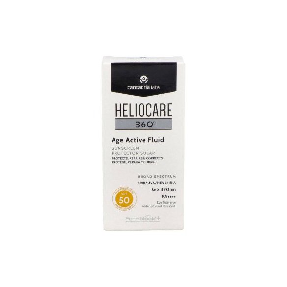 HELIOCARE 360º AGE ACTIVE FLUID PROTECTOR SOLAR 50 ML
