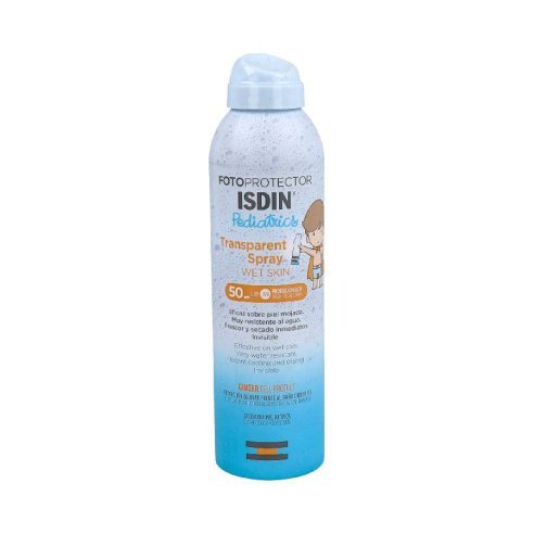 FOTOPROTECTOR ISDIN SPF-50 PEDIATRICS SPRAY...