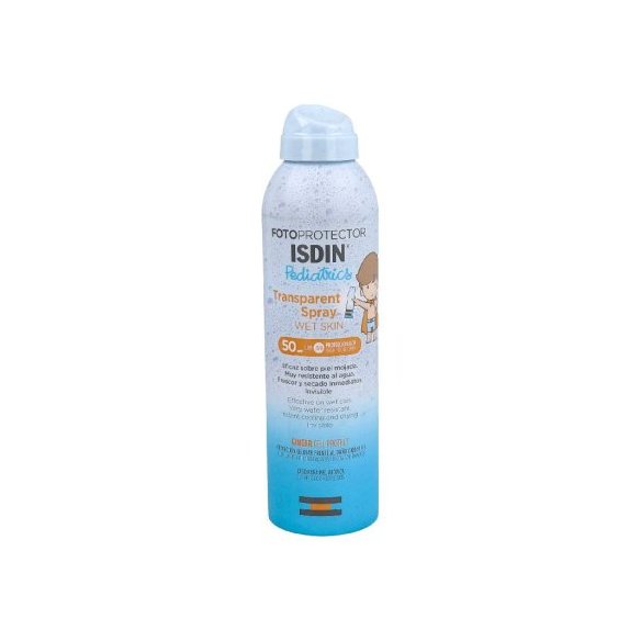 FOTOPROTECTOR ISDIN SPF-50 PEDIATRICS SPRAY TRAN 250 ML