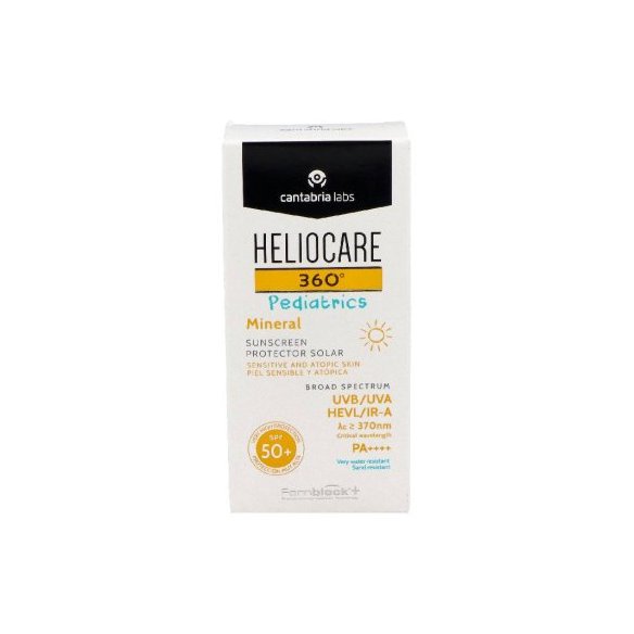 HELIOCARE 360º SPF 50+ PEDIATRICS MINERAL PROTEC 50 ML