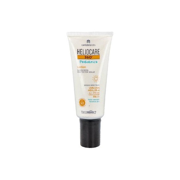HELIOCARE 360º SPF 50 PEDIATRICS LOTION PROTECTOR SOLAR 1 ENVASE 200 ML